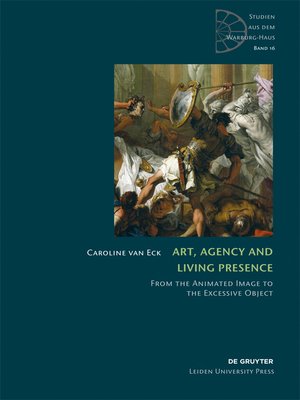 cover image of Art, Agency and Living Presence